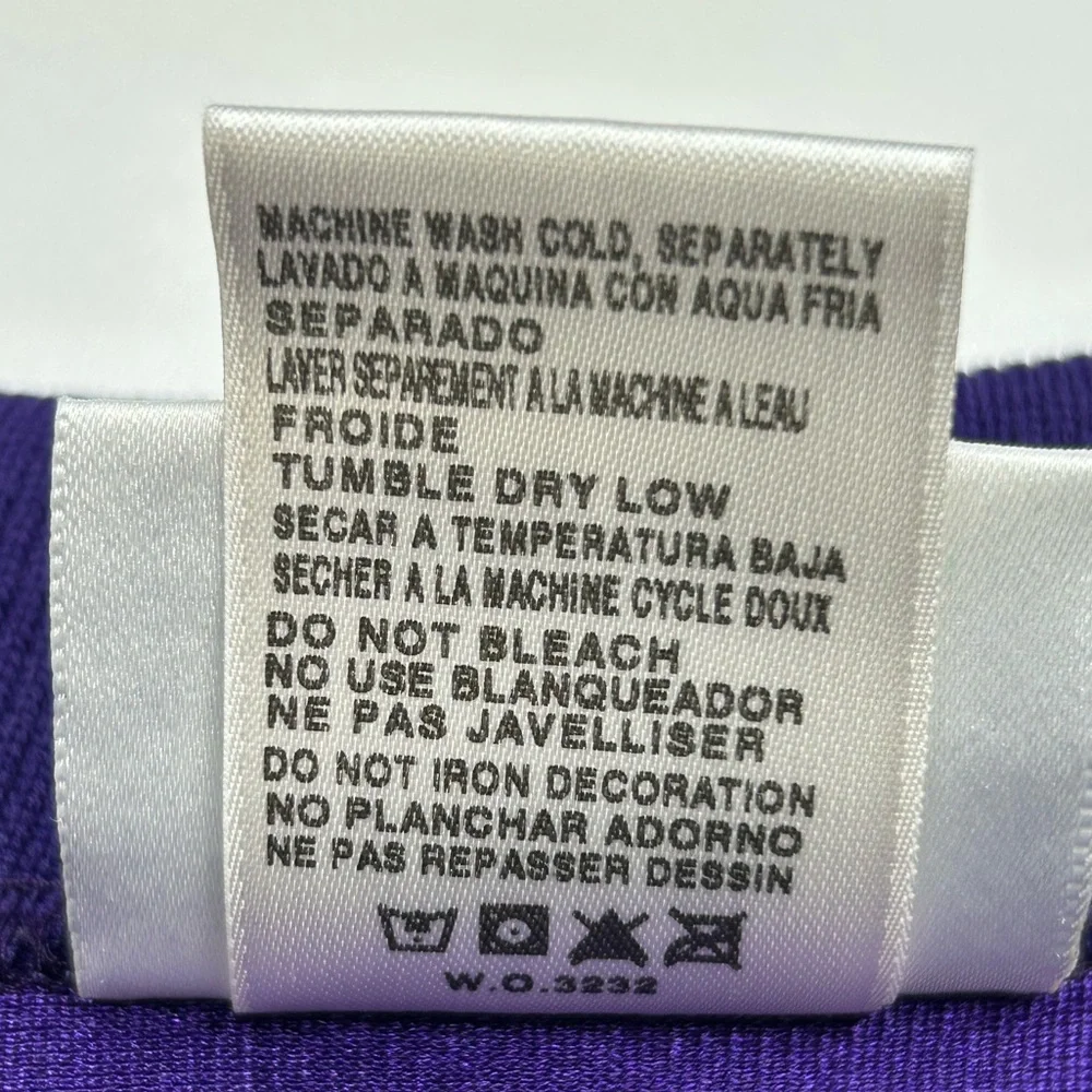 Minnesota Vikings Puma Jersey Men's XL NFL Randy Moss #84 Vintage 90s Y2K *READ‎ - Picture 12 of 15